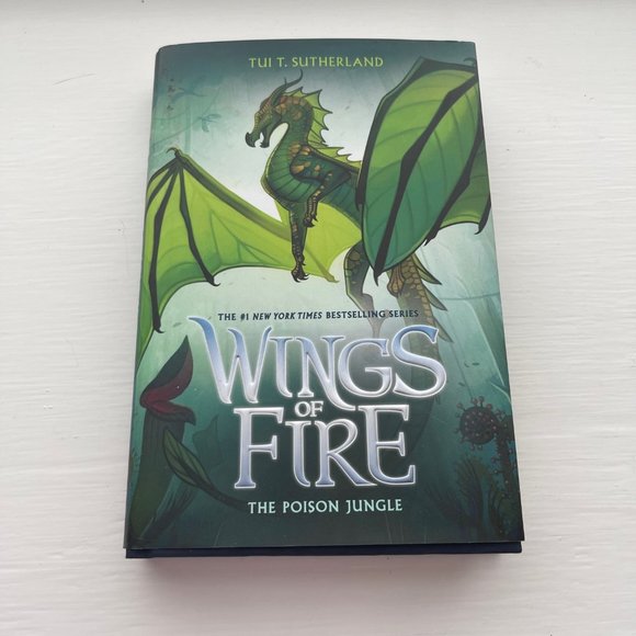 Wings of Fire The Poison Jungle Hardcover by Tui T. Sutherland - Picture 1 of 11